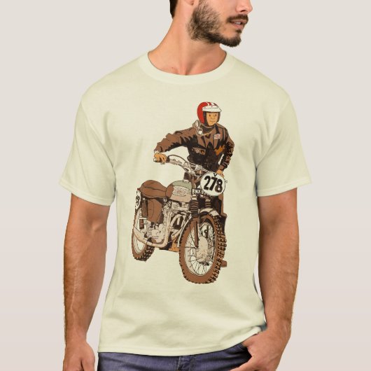 Scrambler T-shirt (Voorkant)