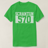 Scranton 570 Netnummer  T-shirt (Design voorkant)