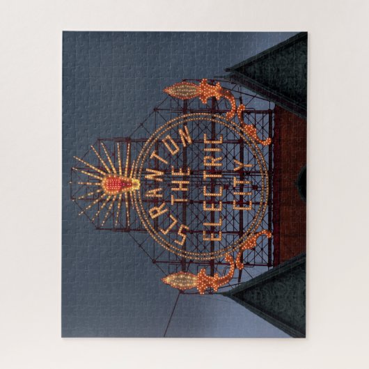 Scranton, de Electric City Legpuzzel (Verticaal)