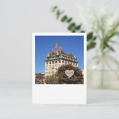 Scranton Electric Building-Scranton, PA Briefkaart (Staand voorkant)