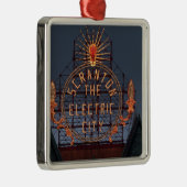 Scranton Electric City Metalen Ornament (Rechts)