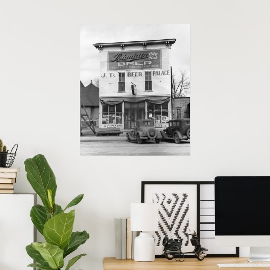 Scranton, Iowa, 1940 Poster (Thuiskantoor)