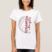 Scranton Knights Golf - Women's Shirt (Voorkant)