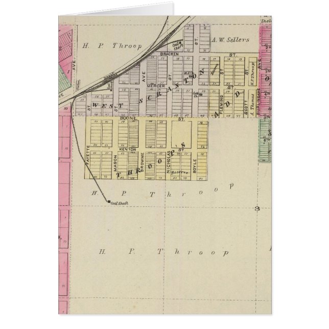Scranton, Osage County, Kansas (Voorkant)