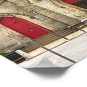 Scranton PA-architectuur - Cityscape-Poster Poster (Hoek)