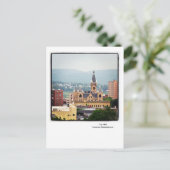 Scranton PA Briefkaart-City Hall-Endless Mountains Briefkaart (Staand voorkant)