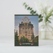 Scranton PA Briefkaart - De elektrische stad (Staand voorkant)