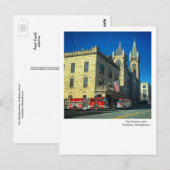 Scranton PA Briefkaart-Fire Hoofdkwartier Briefkaart (Voorkant / Achterkant)