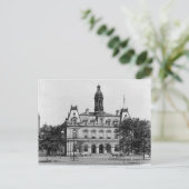 Scranton Pa. Briefkaart na Kantoor (Staand voorkant)