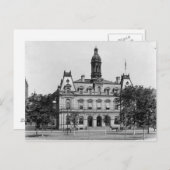 Scranton Pa. Briefkaart na Kantoor (Voorkant / Achterkant)