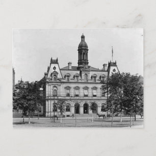 Scranton Pa. Briefkaart na Kantoor