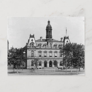 Scranton Pa. Briefkaart na Kantoor