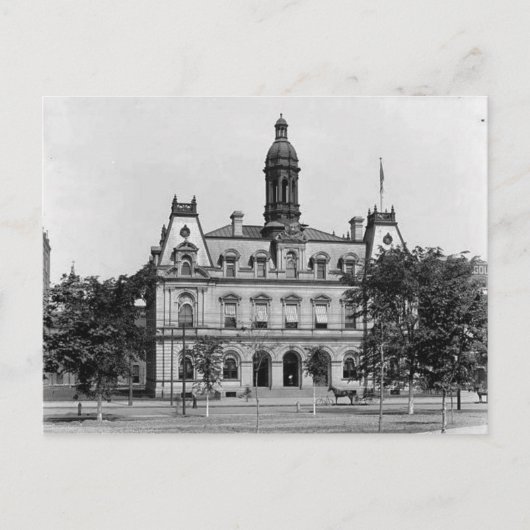 Scranton Pa. Briefkaart na Kantoor (Voorkant)