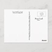 Scranton PA-Coney Island, Texas Winners Briefkaart (Achterkant)