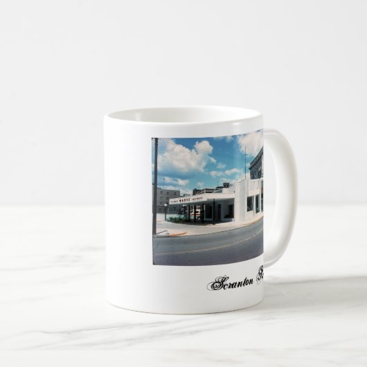 Scranton Pa. Mok (Voorkant rechts)