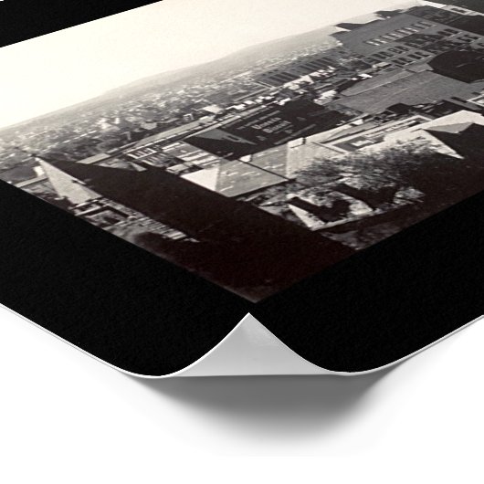 Scranton, PA Photo 1909 Poster (Hoek)