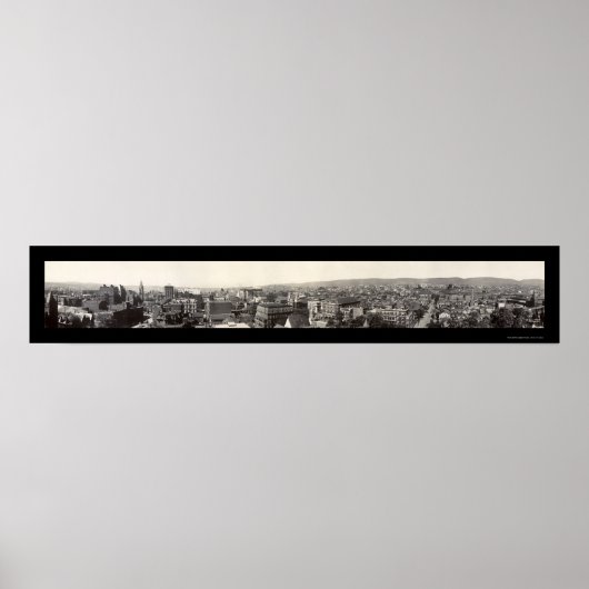 Scranton, PA Photo 1909 Poster (Voorkant)