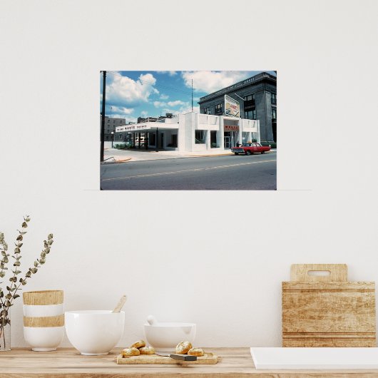 Scranton Pa. Poster (Keuken)