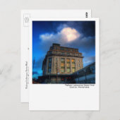 Scranton, PA - Radisson Lackawanna Station Hotel Briefkaart (Voorkant / Achterkant)