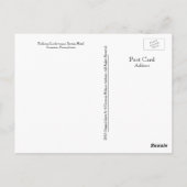 Scranton, PA - Radisson Lackawanna Station Hotel Briefkaart (Achterkant)