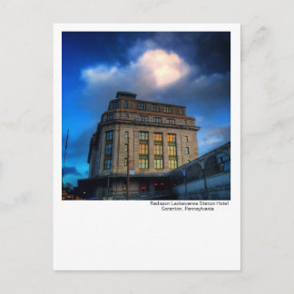 Scranton, PA - Radisson Lackawanna Station Hotel Briefkaart