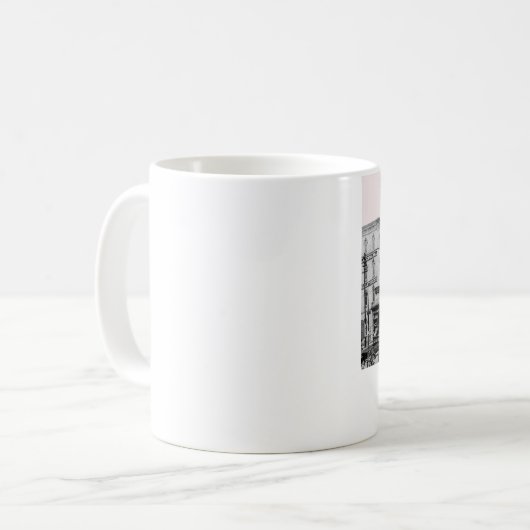 Scranton Pa van 1800. Mok (Voorkant links)