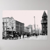 Scranton Pa van 1800. Poster (Voorkant)