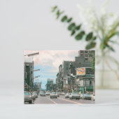 Scranton Pa. Wyoming Ave. Briefkaart (Staand voorkant)