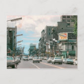 Scranton Pa. Wyoming Ave. Briefkaart (Voorkant)