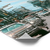 Scranton Pa. Wyoming Ave. Poster (Hoek)