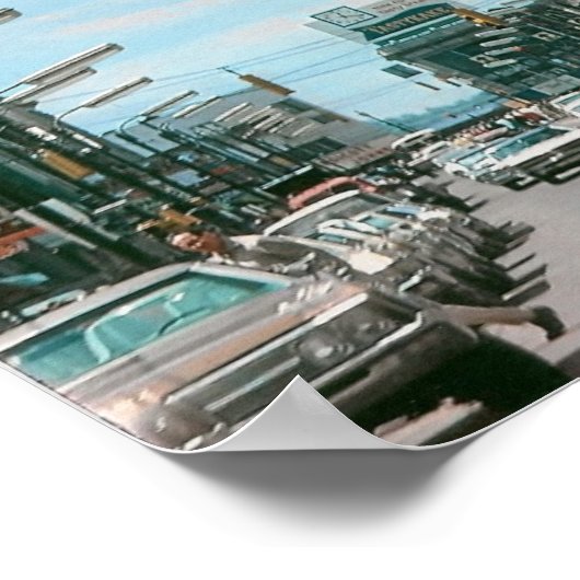 Scranton Pa. Wyoming Ave. Poster (Hoek)