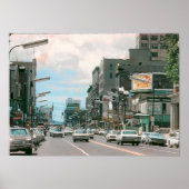 Scranton Pa. Wyoming Ave. Poster (Voorkant)