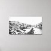 SCRANTON PENNSYLVANIA BLUE LANTERN RESTAURANT CANVAS AFDRUK (Voorkant)