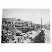 SCRANTON PENNSYLVANIA BLUE LANTERN RESTAURANT GROOT CADEAUZAKJE (Voorkant)