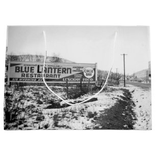 SCRANTON PENNSYLVANIA BLUE LANTERN RESTAURANT GROOT CADEAUZAKJE