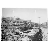 SCRANTON PENNSYLVANIA BLUE LANTERN RESTAURANT GROOT CADEAUZAKJE (Achterkant)