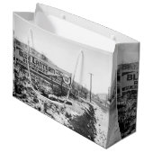 SCRANTON PENNSYLVANIA BLUE LANTERN RESTAURANT GROOT CADEAUZAKJE (Voorkant Gekanteld)