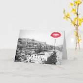 SCRANTON PENNSYLVANIA BLUE LANTERN RESTAURANT KAART (Gele Bloem)