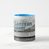 SCRANTON PENNSYLVANIA BLUE LANTERN RESTAURANT MOK (Midden)