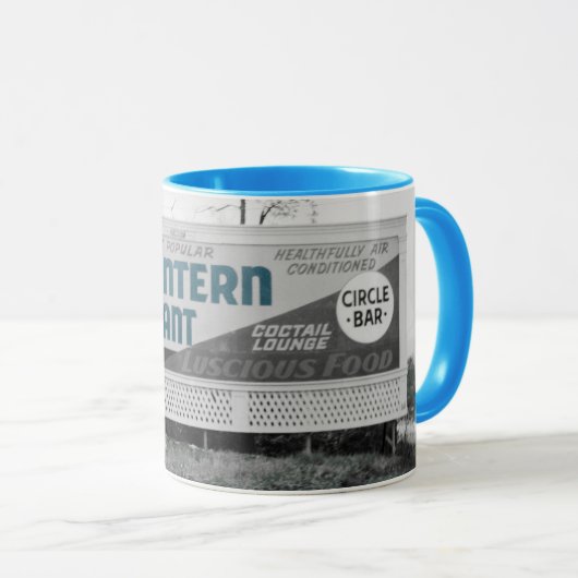 SCRANTON PENNSYLVANIA BLUE LANTERN RESTAURANT MOK (Voorkant rechts)