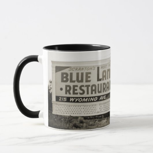 SCRANTON PENNSYLVANIA BLUE LANTERN RESTAURANT MOK (Links)