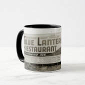 SCRANTON PENNSYLVANIA BLUE LANTERN RESTAURANT MOK (Voorkant links)