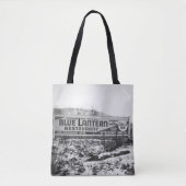 SCRANTON PENNSYLVANIA BLUE LANTERN RESTAURANT TOTE BAG (Voorkant)