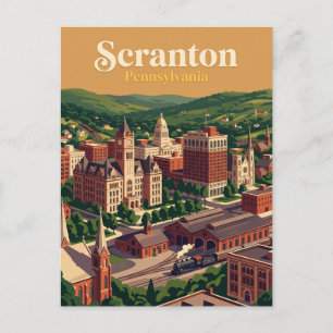 Scranton, Pennsylvania Briefkaart