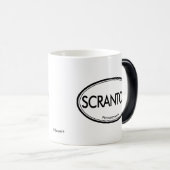 Scranton, Pennsylvania Magische Mok (Voorkant rechts)