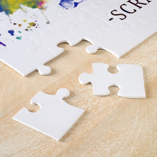 Scranton Pennsylvania Skyline Legpuzzel (Zijkant)