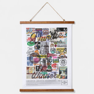 Scranton, Pennsylvania – The Office TV Popcultuur Hangend Wandkleed