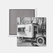 Scranton Rode Kruis kantine vrachtwagen magneet (Voorkant / Achterkant)