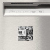Scranton Rode Kruis kantine vrachtwagen magneet (Insitu (Vaatwasser))