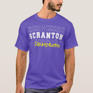Scranton stad Pennsylvania Scranton PA T-shirt